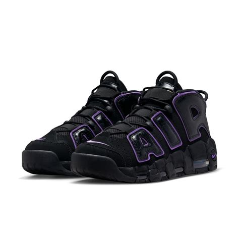 uptempo nike schwarz